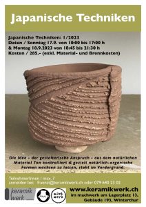Japanische Techniken 1/23