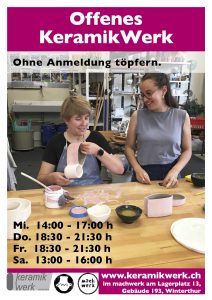 offenes KeramikWerk am Freitag: Martina @ KeramikWerk
