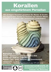 Korallen 1/26 @ KeramikWerk